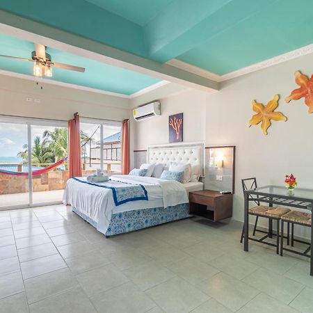 Island Magic Beach Resort Cayo Caulker Exterior foto