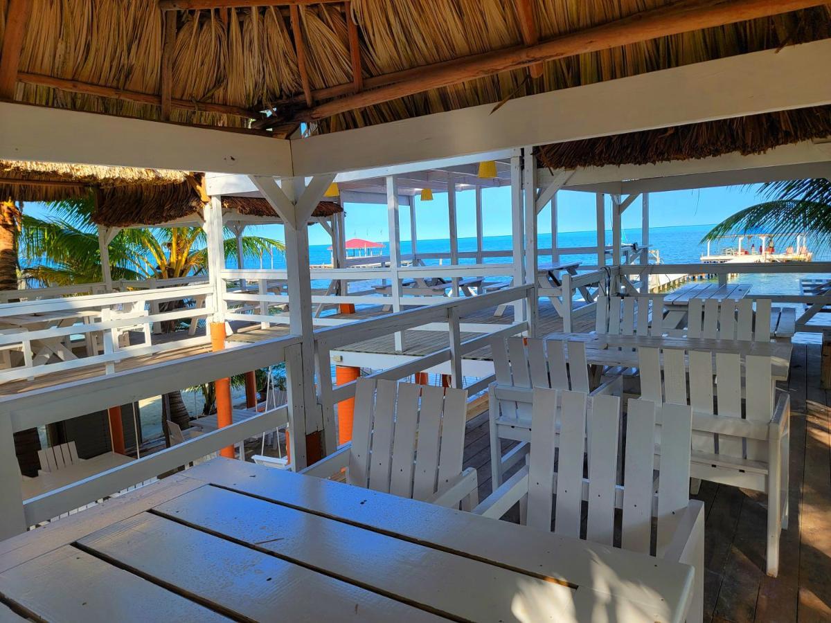 Island Magic Beach Resort Cayo Caulker Exterior foto