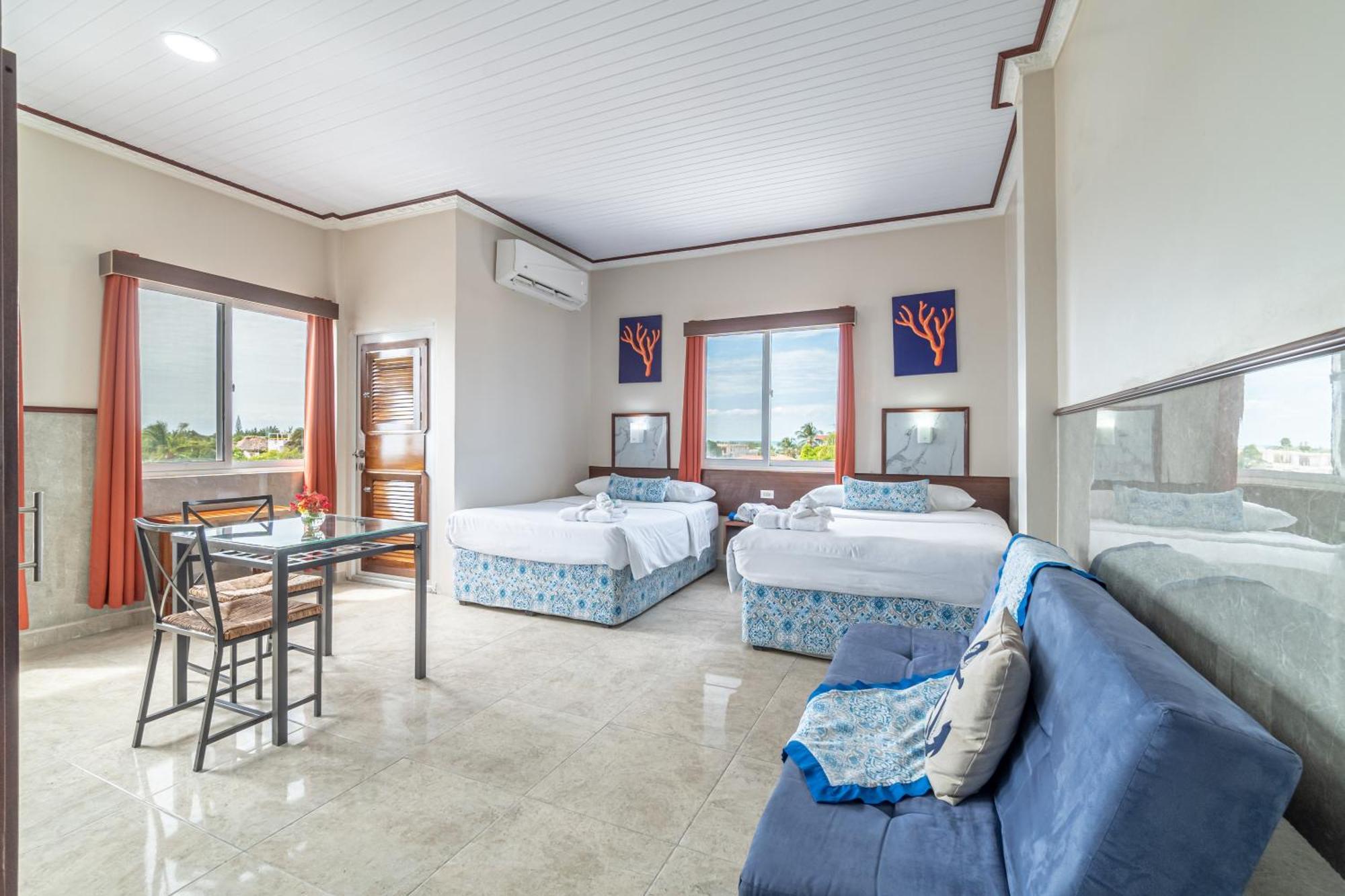 Island Magic Beach Resort Cayo Caulker Exterior foto