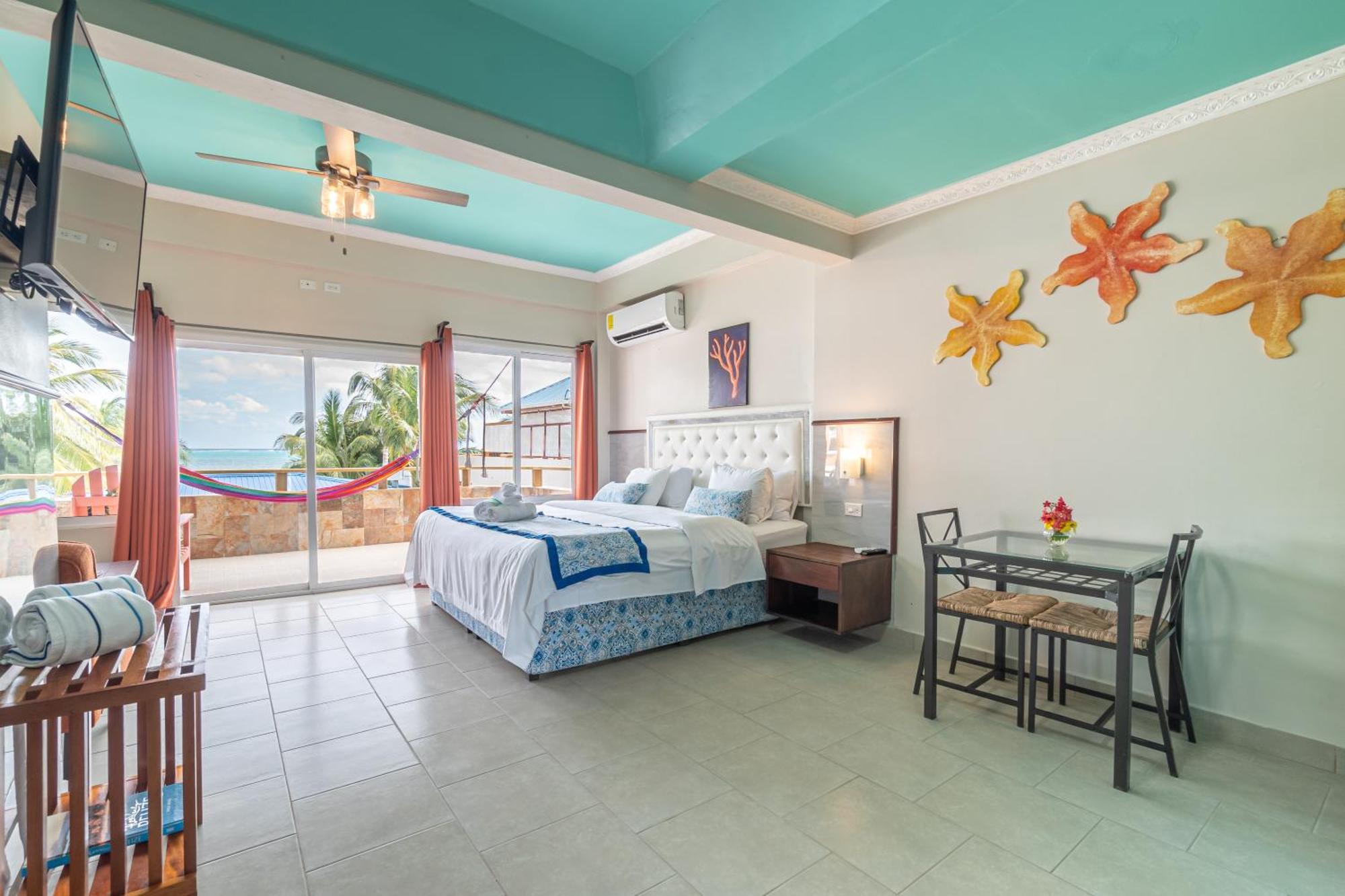 Island Magic Beach Resort Cayo Caulker Exterior foto