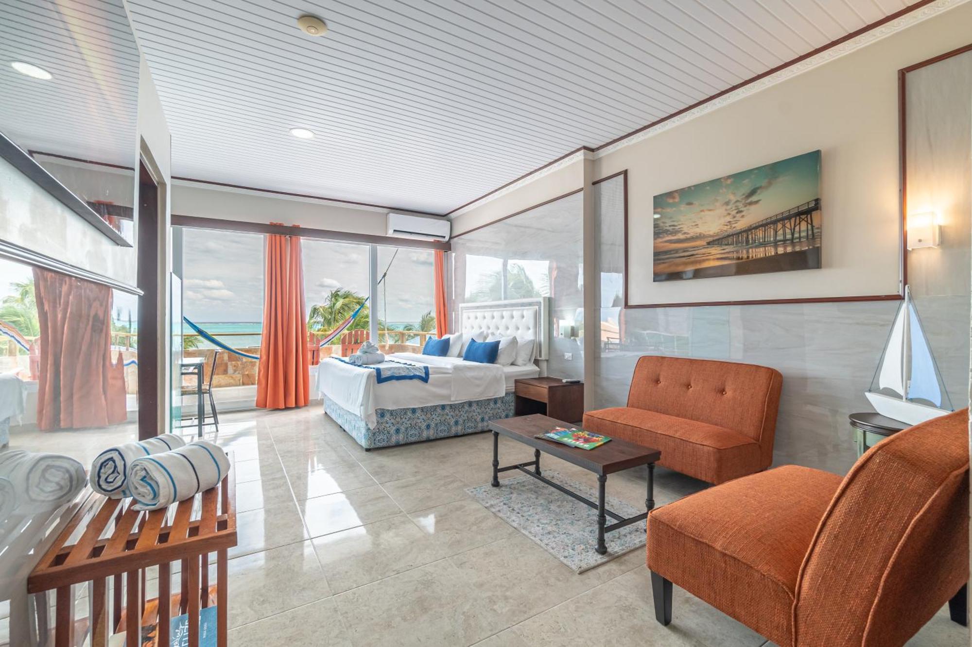 Island Magic Beach Resort Cayo Caulker Exterior foto