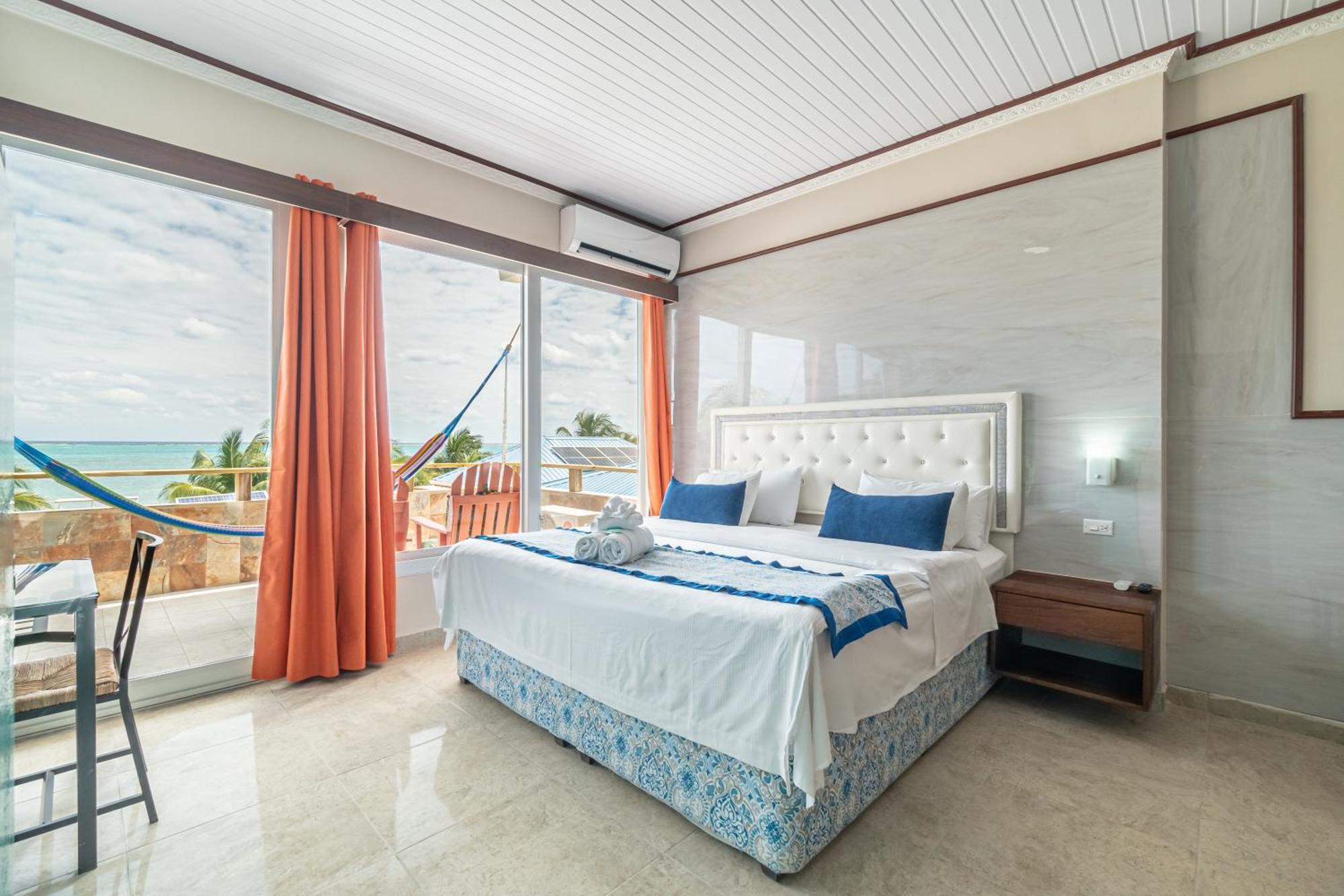 Island Magic Beach Resort Cayo Caulker Exterior foto