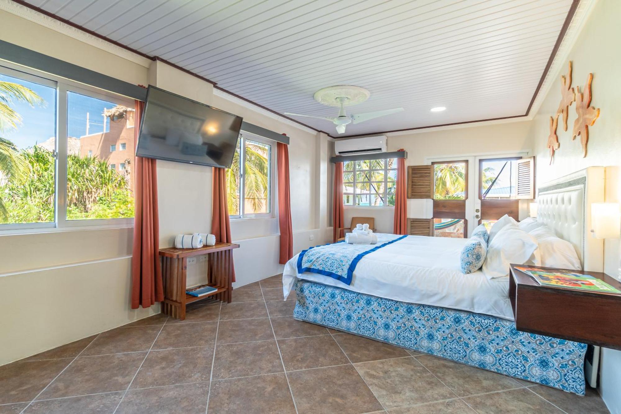 Island Magic Beach Resort Cayo Caulker Exterior foto