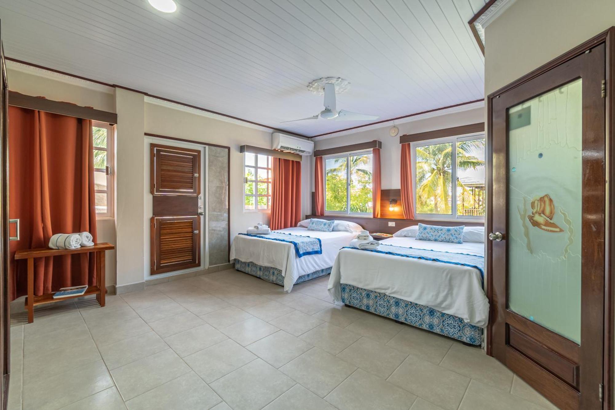 Island Magic Beach Resort Cayo Caulker Exterior foto