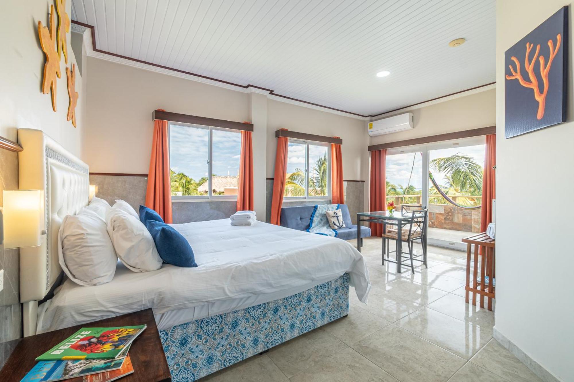 Island Magic Beach Resort Cayo Caulker Exterior foto