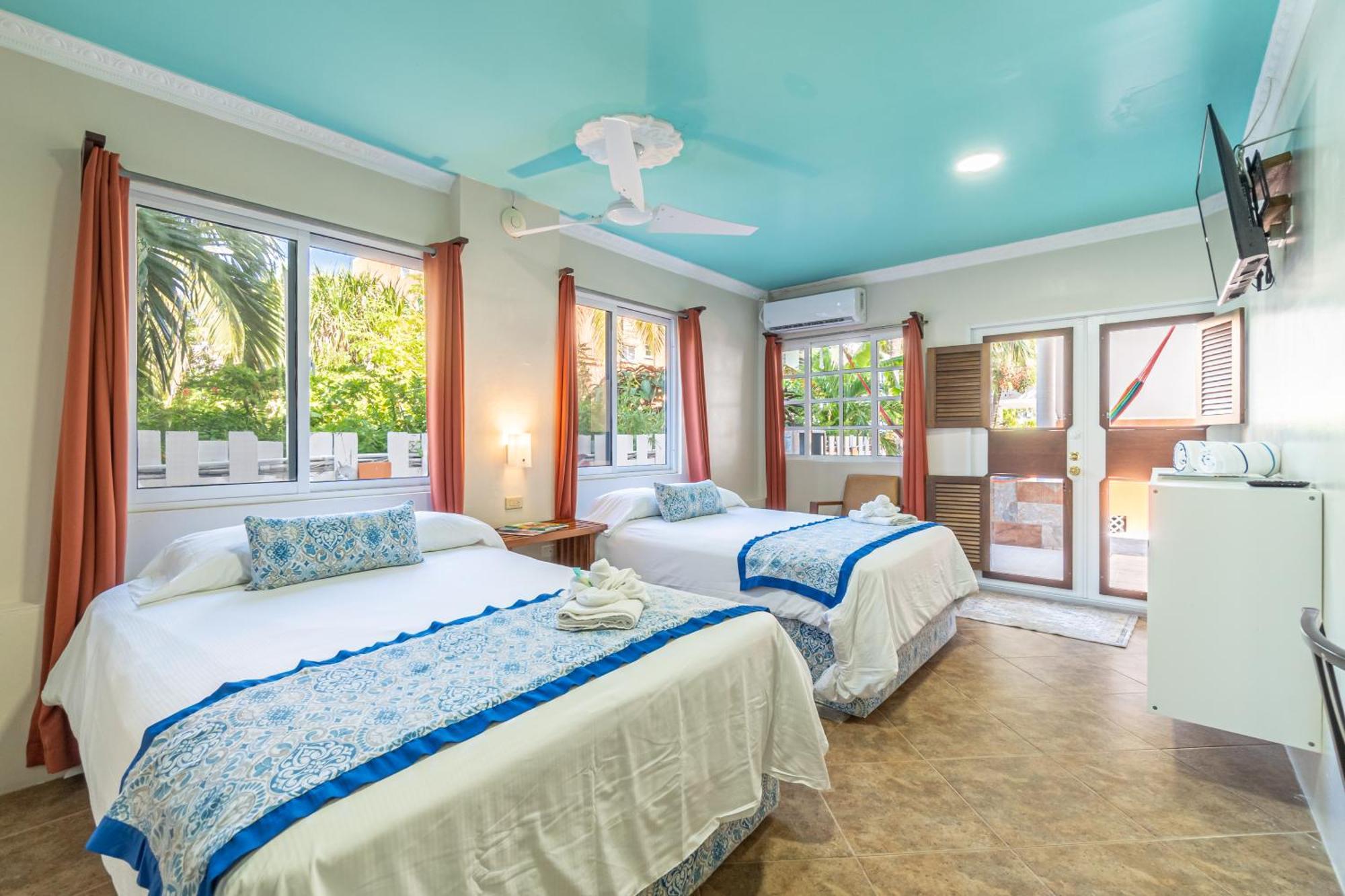 Island Magic Beach Resort Cayo Caulker Exterior foto
